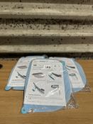 3X Versoshield Face Covering. RRP £15. Grade U
