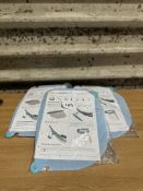 3X Versoshield Face Covering. RRP £15. Grade U