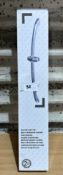Curved Riser Rail. RRP £50. Grade U
