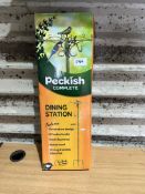 Peckish Complete Dining Station. RRP £50. Grade U