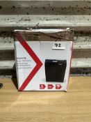 Rexel Secure S5 Paper Shredder. RRP £60. Grade U