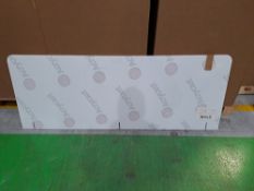 Lot 50 5mm Perspex Distancing Screen x 10 Units