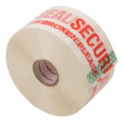 Lot 6 Printed Security Sealed Tape x 2340 Rolls