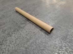 Lot 24 Cardboard Cores 38x500x1.5mm x 149 Units