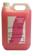 Lot 40 KleanPac Pearlised Hand Soap 5ltr x 35 Units
