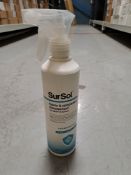 Lot 60 SurSol Carpet Disinfectant 500ml x 11 Units