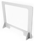 Lot 79 Eco Distancing Counter Screen 940x760mm x 84 Units