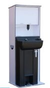 Lot 64 KleanPac 45 Hand Wash Station x 4 Units