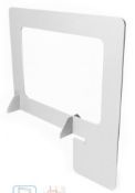 Lot 80 Eco Distancing Side Screen 1000x1100mm x 49 Units