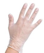 Lot 39 Clear Latex Gloves Extra Large Powder Free x 65 Packs