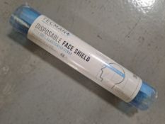 Lot 84 Tecman Face Visor - Disposable x 50 Units