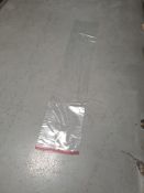 Lot 30 85x460+50mm Lip+Self Seal Polythene Bag x 12000 Units