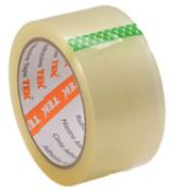Lot 7 TEK™ 750 Tape Clear x 91 Rolls