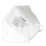 Lot 49 FFP2 Protective Face Mask CE Marked x 400 Units