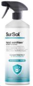 Lot 57 SurSol Hand Sanitiser 1 litre x 15 Units