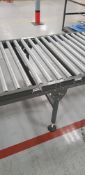 Lot 85 Gravity Feed Conveyor x