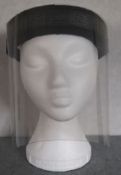 Lot 42 TW320 CE Clear Face Visor with Foam Forehead Band, CE Marked x 486 Units