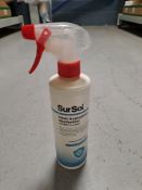 Lot 59 SurSol Upholstery Disinfectant 500ml x 101 Units