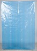 Lot 28 Blue Polythene Bags 10 x 12