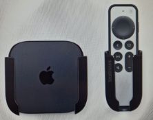 5 X Apple TV Innovelis Totalmount Pro System Bonus Pack Remote Holder Wall. RRP £100 - Grade A