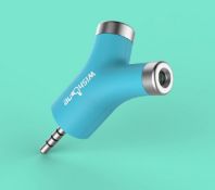 3 X Wishbone: The World's Smallest Smart Thermometer - Non-Contact Thermometer. RRP £45 - Grade A