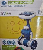 6 In 1 Solar Robot Model Kit - Ciro Children's Science. RRP £20 - Grade A