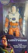 5 X Disney Pixar Lightyear Large 12 Inch Scale XL-15 Buzz Lightyear Action Figure. RRP £75 - Grad...