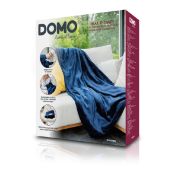Title: 4 x DO637ED DOMO Electric Fleece Blanket RRP £90Description: 4 x DO637ED DOMO Electric Fleece