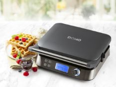 Title: DO9219W DOMO Premium Digital Waffle Maker RRP £120Description: DO9219W DOMO Premium Digital