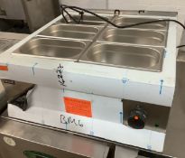 Brand New Lincat 6 Pot Bainmarie