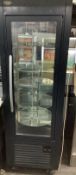 Roller Grill Rotating Cake Display Fridge