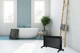 Title: 2 x DO7346M DOMO Free standing & wall mountable Eco Convector Panel Heater RRP £