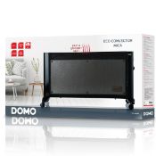 Title: 4 x DO7346M DOMO Free standing & wall mountable Eco Convector Panel Heater RRP £