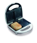 Title: 6 x DO9041C DOMO Compact Sandwich Toaster RRP £45Description: 6 x DO9041C DOMO Toasted