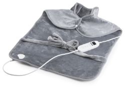 Title: DO636K DOMO Electric Neck & Back Warmer RRP £60Description: DO636K DOMO Electric Neck &