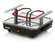 Title: 4 x DO9147G DOMO 4 Person Raclette RRP £40Description: 4 x 4 Person Raclette Indoor / outdoor
