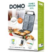 Title: DO9064C DOMO Sandwich Toaster x 4 persons RRP £70Description: DO9064C DOMO Toasted Sandwich