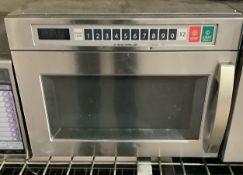 Commercial Microwave