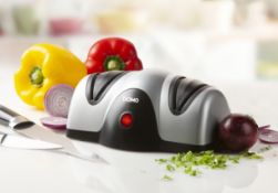 Title: 6 x DO9204KS DOMO Knife Sharpener RRP £35Description: 6 x DO9204KS DOMO Electric Knife
