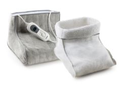 Title: DO635V DOMO Electric Foot Muff (Warmer) RRP £65Description: DO635V DOMO Electric Foot Muff (