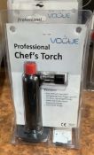 Brand New Chefs Torch