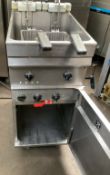 Valentine Double Basket 3 Phase Fryer