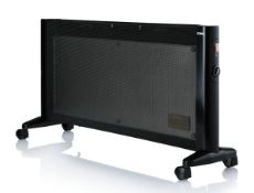 Title: DO7346M DOMO Free standing & wall mountable Eco Convector Panel Heater RRP £150Description: