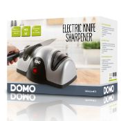 Title: 6 x DO9204KS DOMO Knife Sharpener RRP £35Description: 6 x DO9204KS DOMO Electric Knife