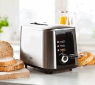 Title: DO972T 2 Slot Stainless Steel toaster RRP £65Description: DO972T 2 Slot Stainless Steel