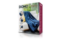 DO637ED DOMO Electric Fleece Blanket RRP £90