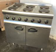 Lincat Electric 6 Hob Cooker