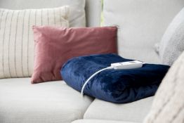 Title: 4 x DO637ED DOMO Electric Fleece Blanket RRP £90Description: 4 x DO637ED DOMO Electric Fleece