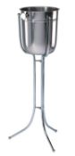 24 x Stainless Steel Wine Bucket (12.8 Pt H 9½
