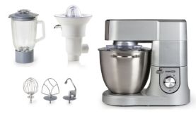 Title: DO9079KR Pro 6.5L 1500W Kitchen Machine Plus Blender & Citrus press RRP £450Description: